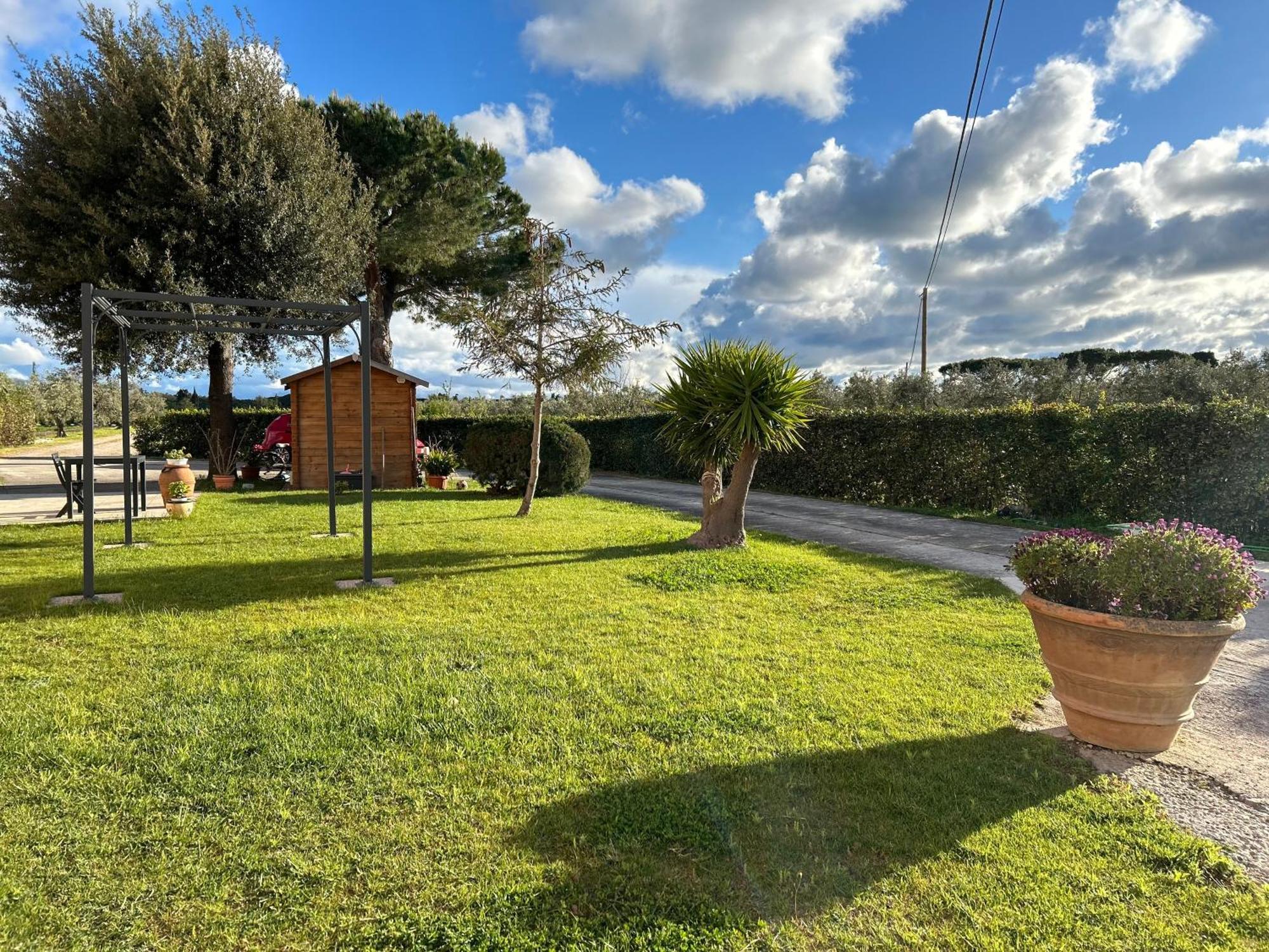 Agriturismo Da Michele E Carmela Di Voli Patrizia Donoratico Dış mekan fotoğraf