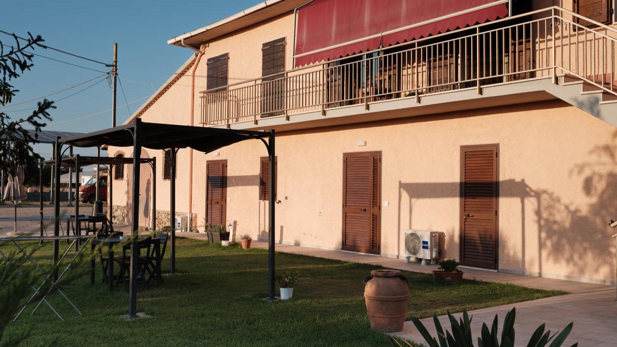 Agriturismo Da Michele E Carmela Di Voli Patrizia Donoratico Dış mekan fotoğraf