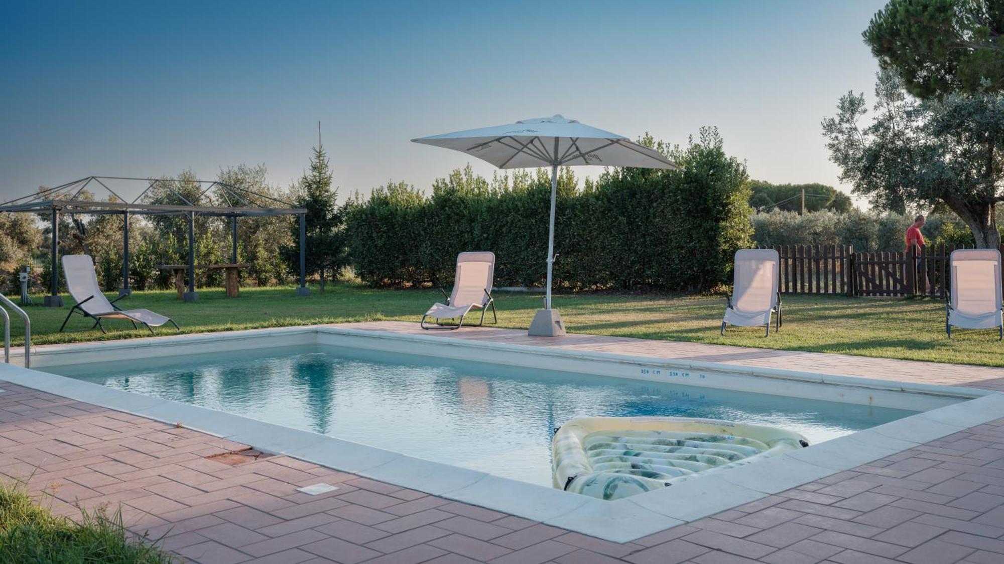 Agriturismo Da Michele E Carmela Di Voli Patrizia Donoratico Dış mekan fotoğraf
